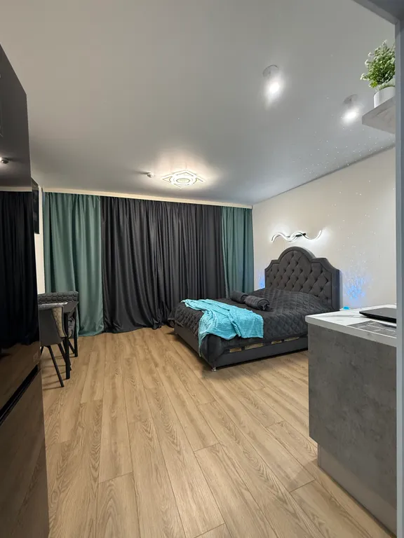 Уютная новая квартира в новом доме