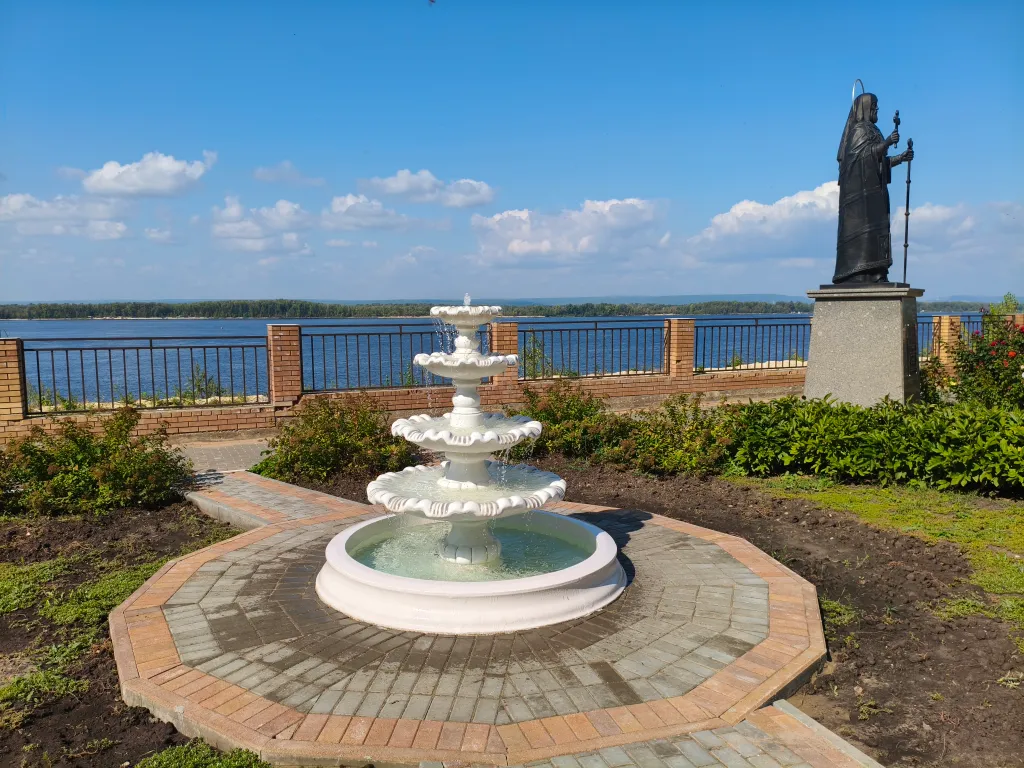 Просторная студия 7 на берегу Волги