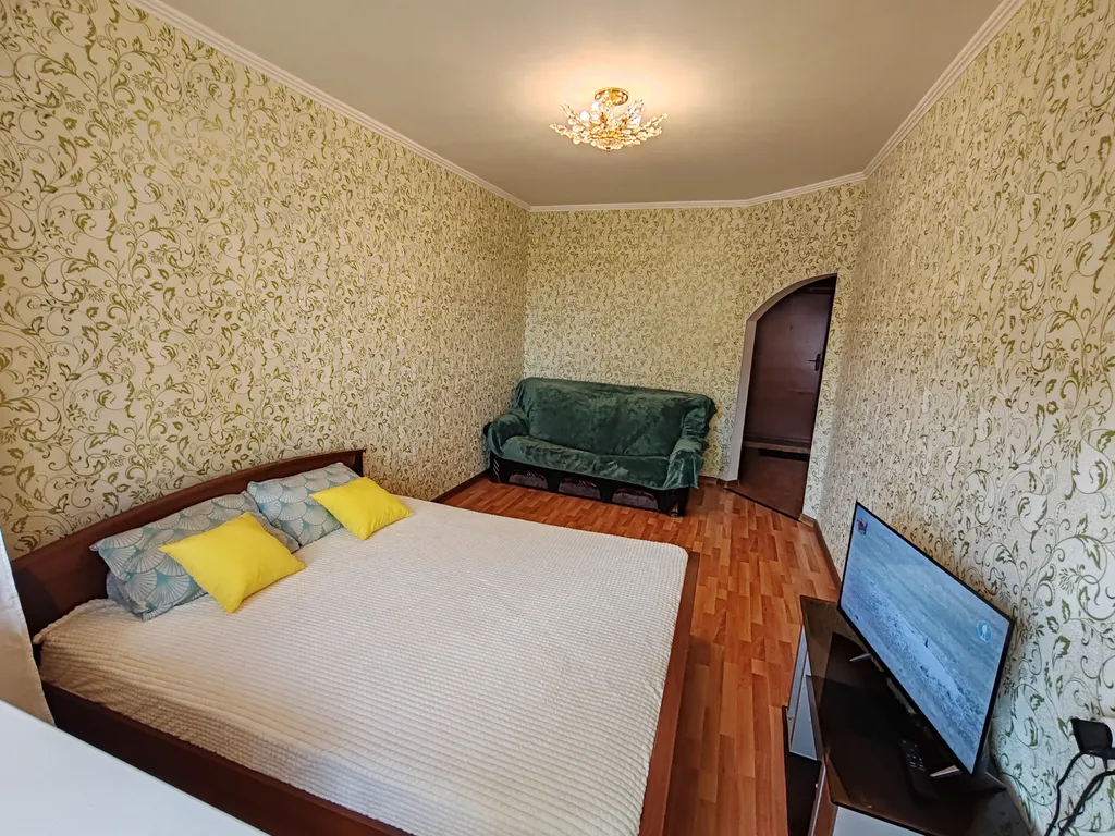 Уютная однокомнатная квартира