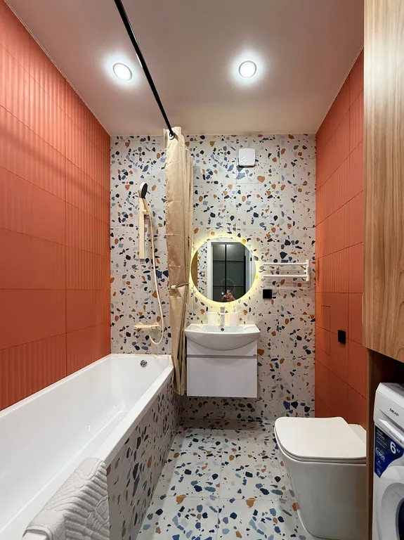 Квартира Двухкомнатная квартира Терракот — Краснодар