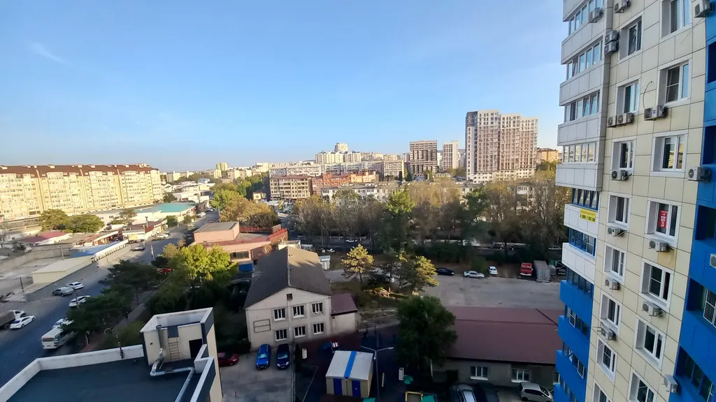 Квартира Уютная квартира с видом на город — Анапа