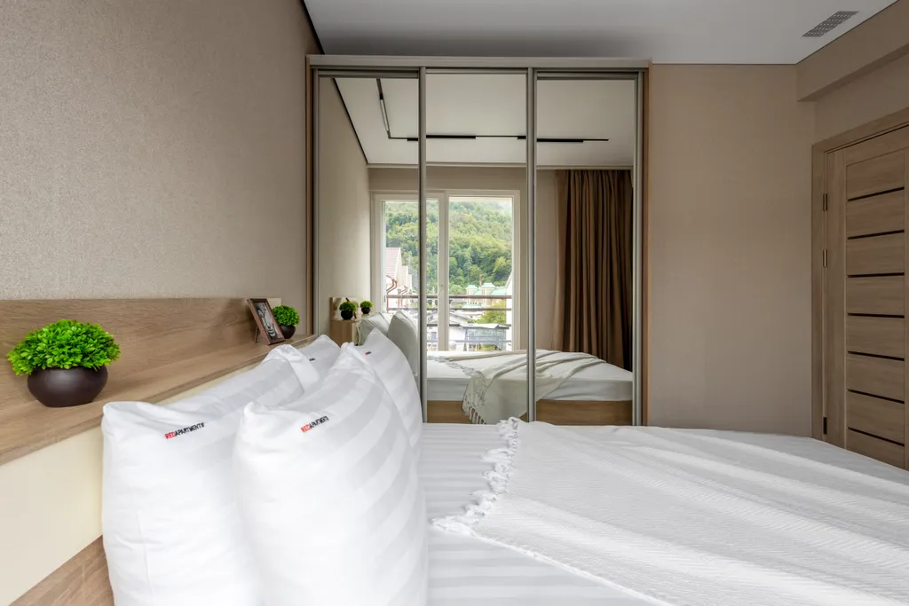 Апартамент с видом на горы Тироль