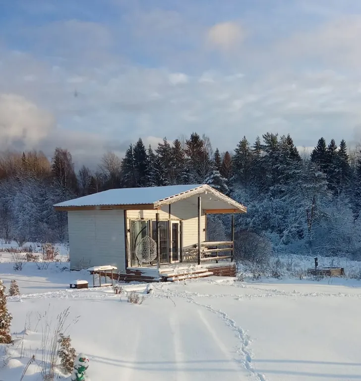 Дом В Карелии для семейного отдыха