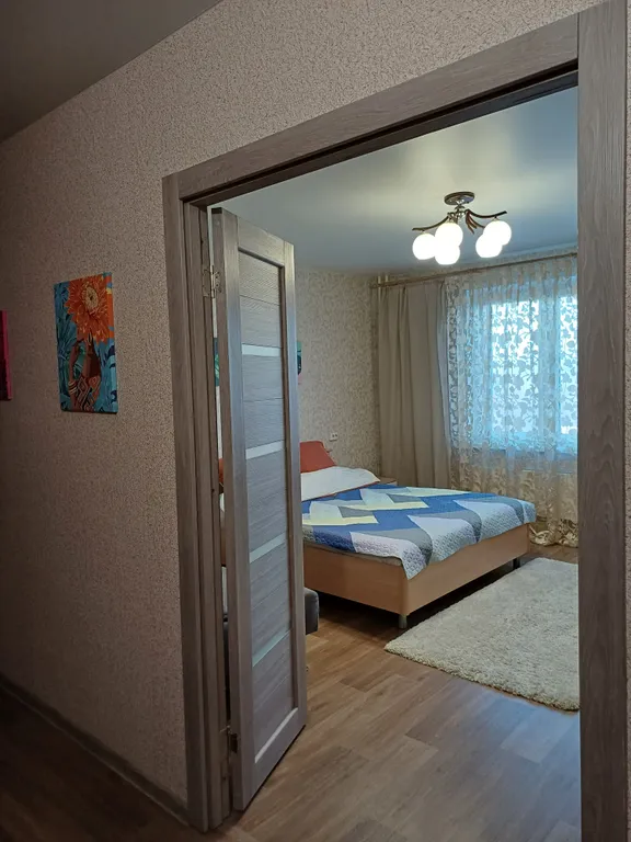 Светлая, уютная 1-комнатная квартира