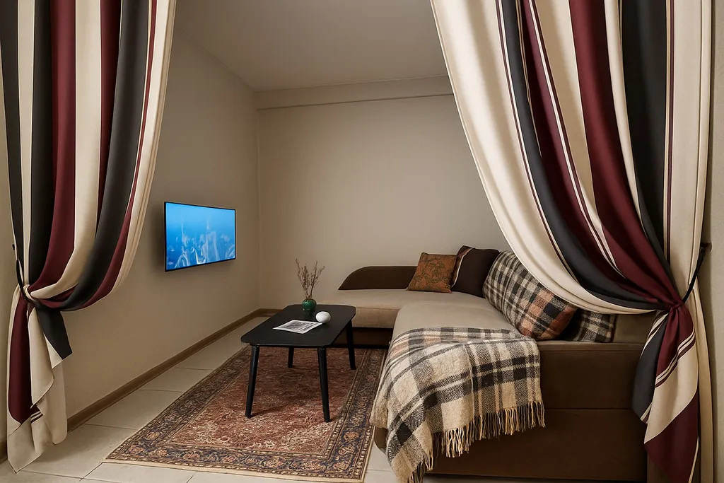 Просторная стильная квартира