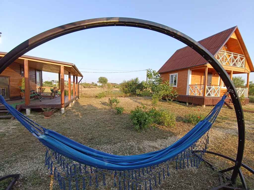 Коттедж Дом из бруса на участке 6 соток — Кучугуры