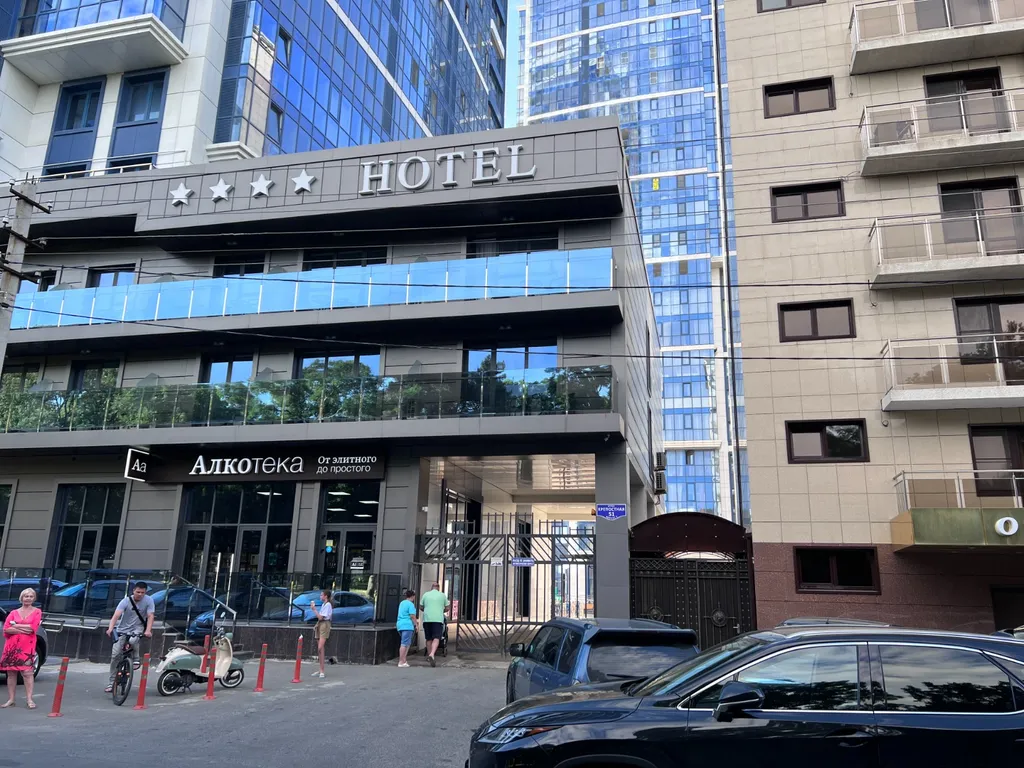 Квартира Квартира Уютная студия — Анапа