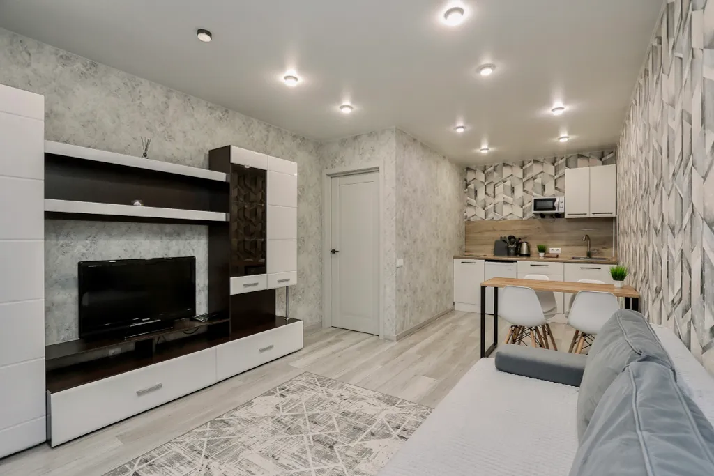 Квартира клаccа премиум для четвeрыx гостей c шикаpным peмoнтoм