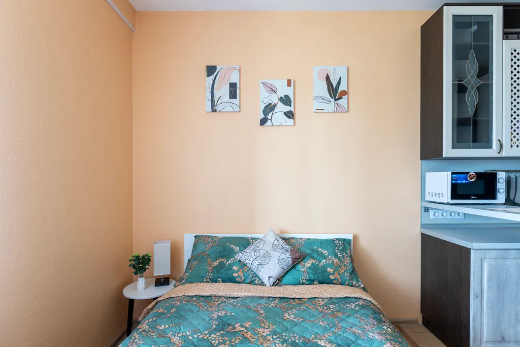 Отличная квартира рядом с парком и ТЦ Мега