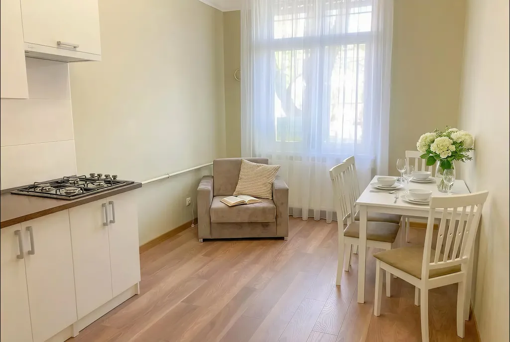 Квартира Балт Апартментс Пионерский 3 в центре города — Пионерский