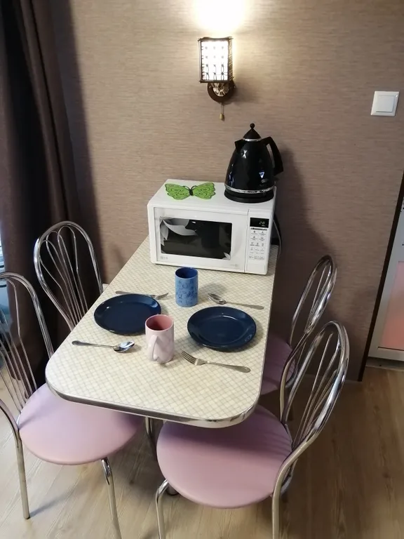 Уютная студия на набережной