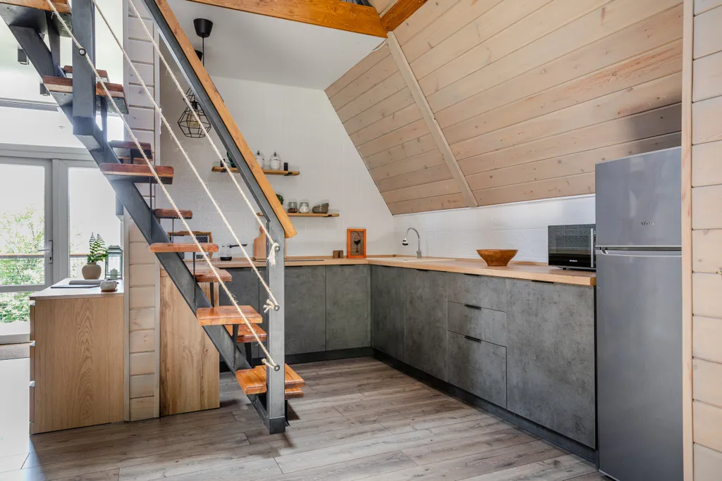 A-frame Gorny Eucalypt