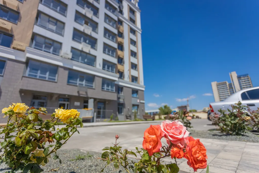 2-комнатная квартира в тихой курортной части