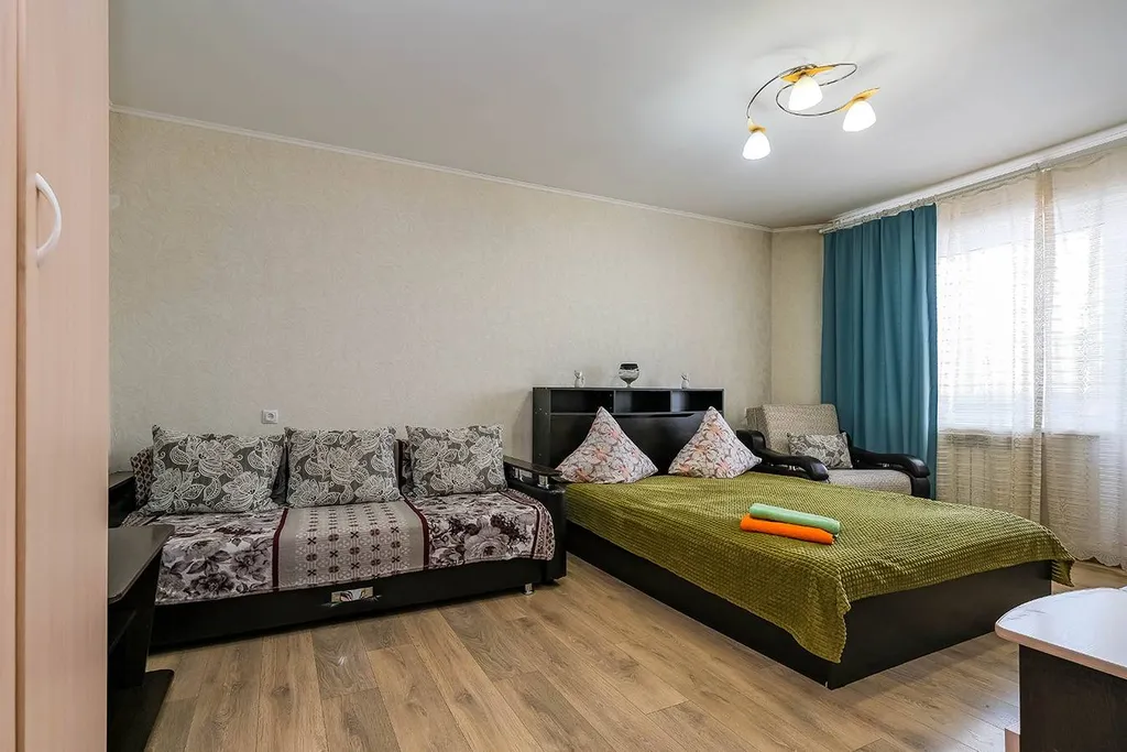 Современная квартира рядом с СК Заря на 4 человека — аренда посуточно в Новосибирск