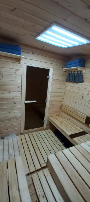 Коттедж Новый большой А-Фрейм с видом на лес — Казань