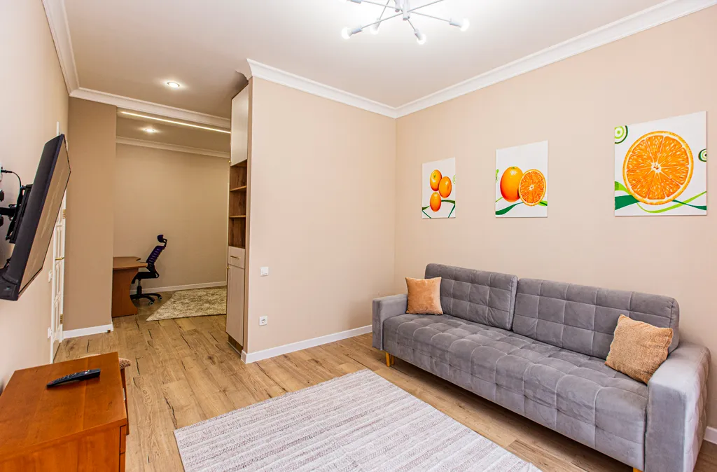 Трёхкомнатная евроквартира в центре