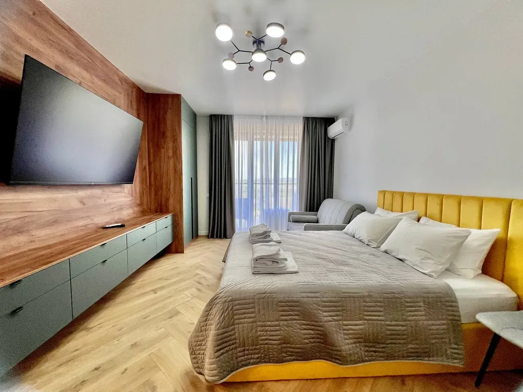 Квартира Апартаменты с бассейном — Анапа