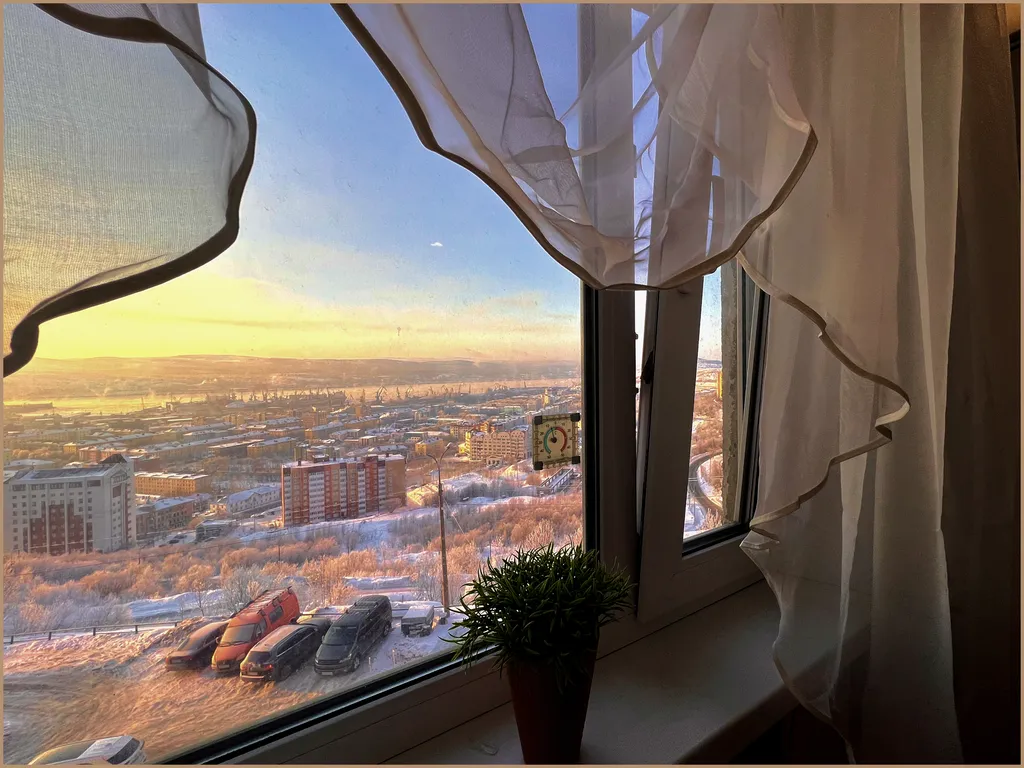 АПАРТЫ 51 с шикарным видом  "Полярный уют" на Старостина, 36