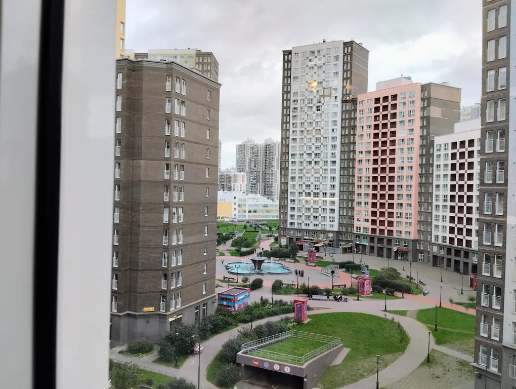 Квартира Квартира Прекрасная тихая студия — Санкт-Петербург