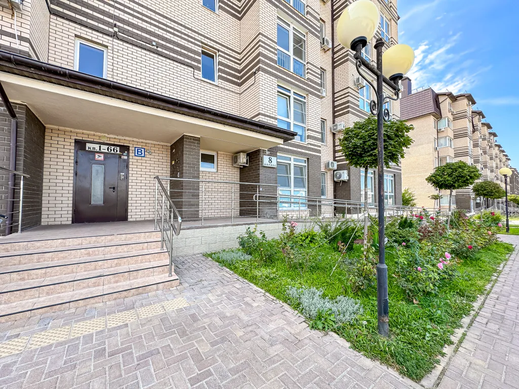 Квартира Апартаменты Монако 24 ЖК Бельведер 6 — Анапа