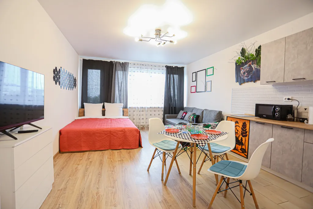 Квартира SunSet студия Алиса в стране Чудес — аренда посуточно в Нижний Новгород