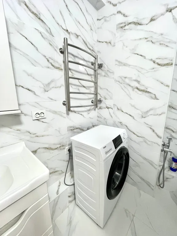 Квартира Уютная квартира в новом ЖК Алтын сити в районе аэропорта — Алматы