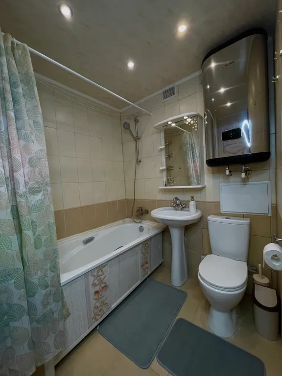 1‑комн. квартира в центре Мурманска на ул. Полярные Зори, 41к3