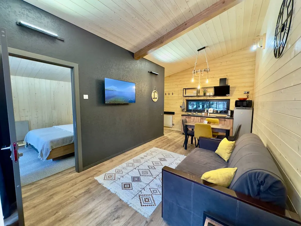 Дом 48m2 — чан, кухня, Wi-Fi