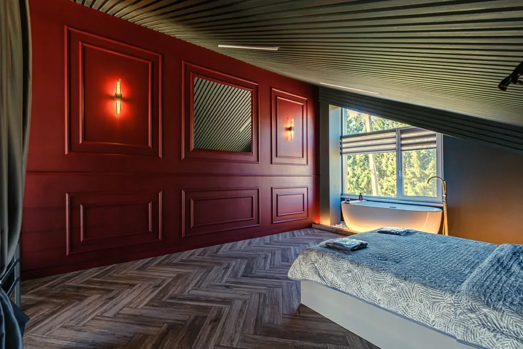 Yeti home дом с горячим бассейном на улице