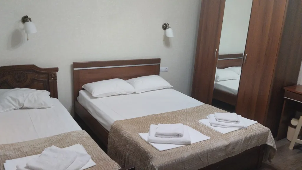 Уютный домик