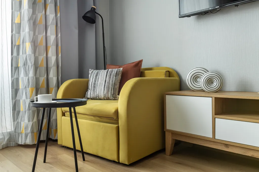 Квартира Квартира Уютная студия в Песочном рядом с НИИ — Песочный