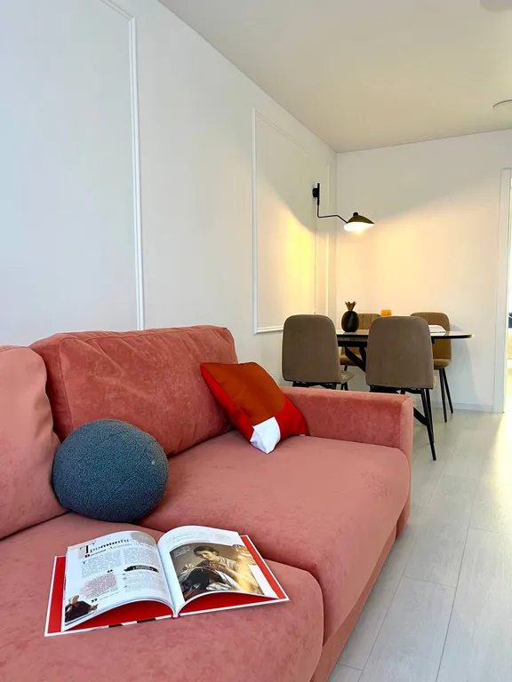 Новая квартира в центре города