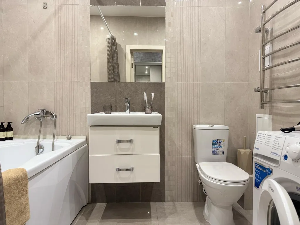 Апартаменты Аврора, Розы Люксембург 33, 16 этаж, закрытая парковка