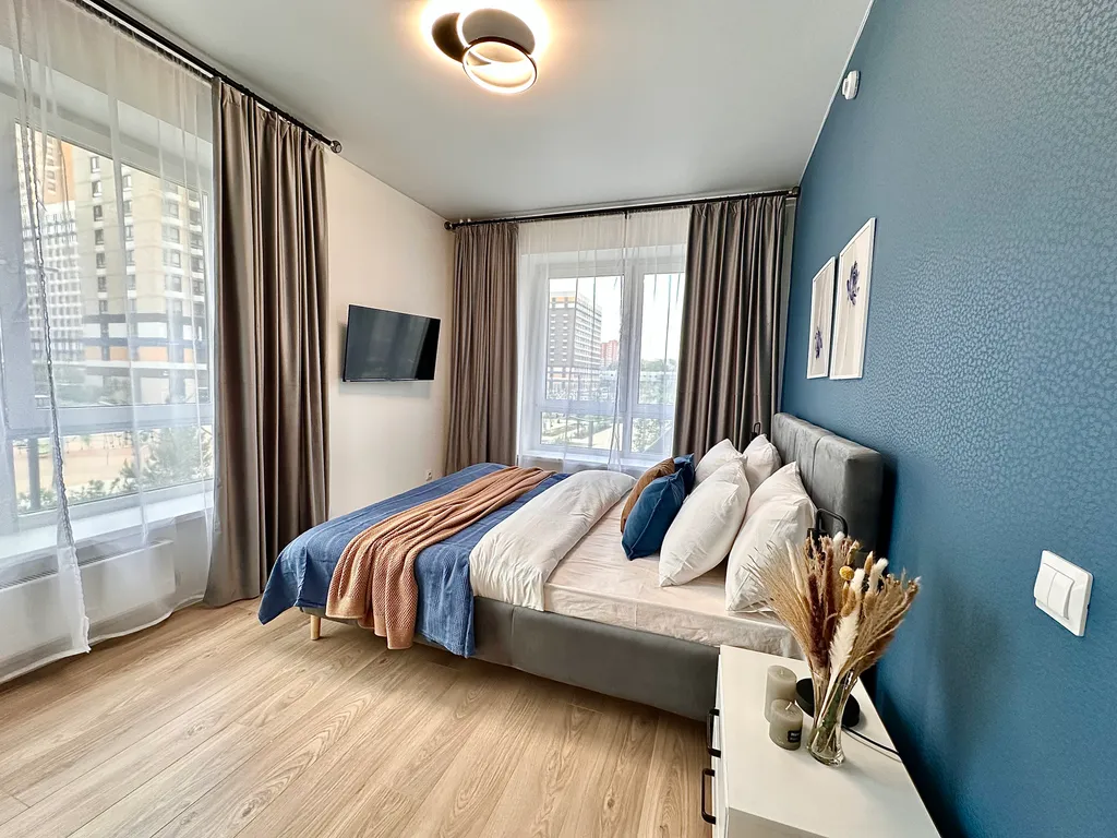 Светлые просторная квартира в 2 минутах от метро Котельники.