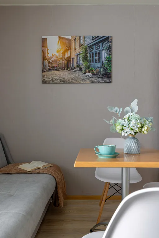 Квартира Уютная однокомнатная квартира — Янино-1