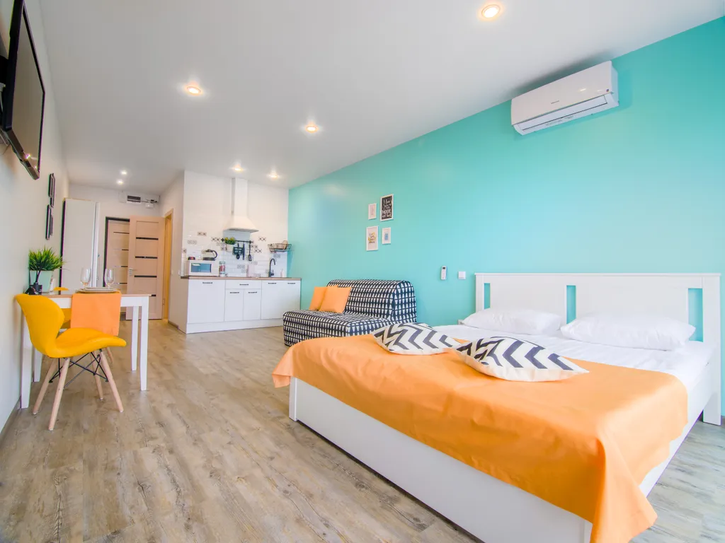 Квартира Уютная студия в центре города — аренда посуточно в Владивосток