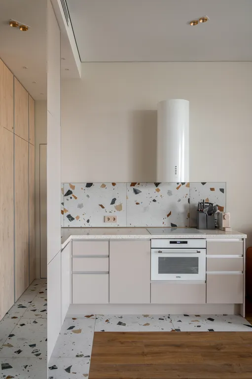 Квартира Дизайнерские апартаменты в ЖК Серебряный Парк — Москва