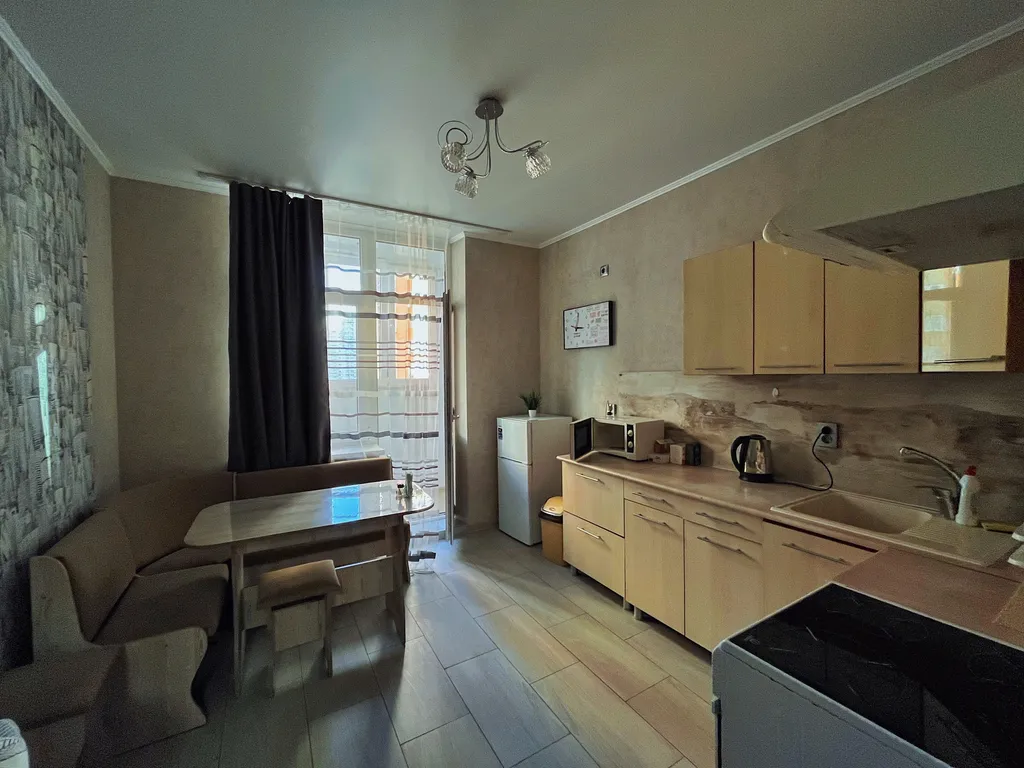 Квартира Уютная квартира в жк Губернский — Краснодар