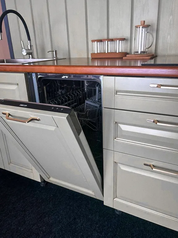 Барн хаус с прекрасным видом на лес