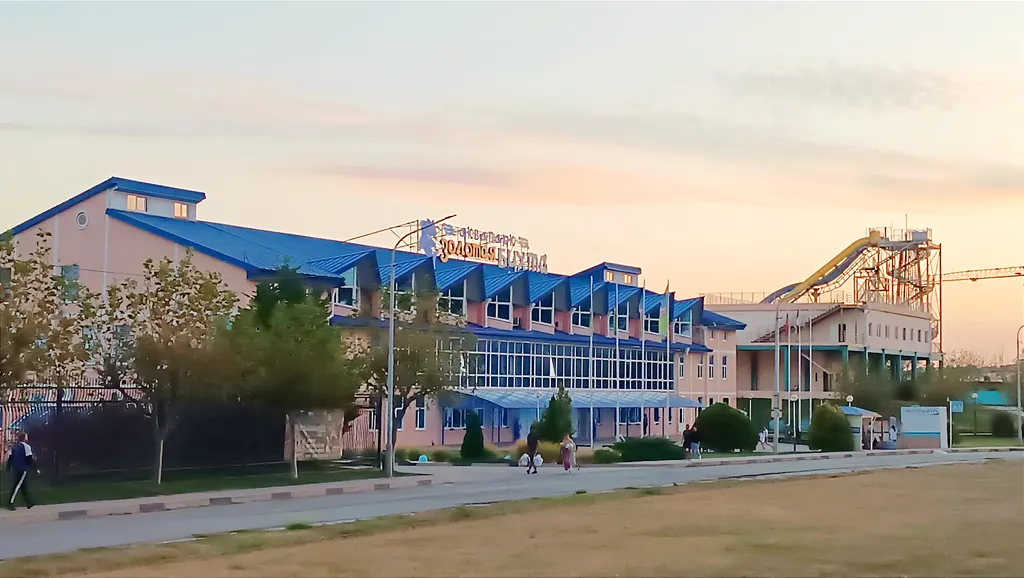 Квартира Уютная квартира у аквапарка Золотая бухта — Геленджик