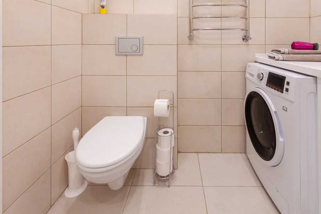 Светлая квартира с просторной кухней