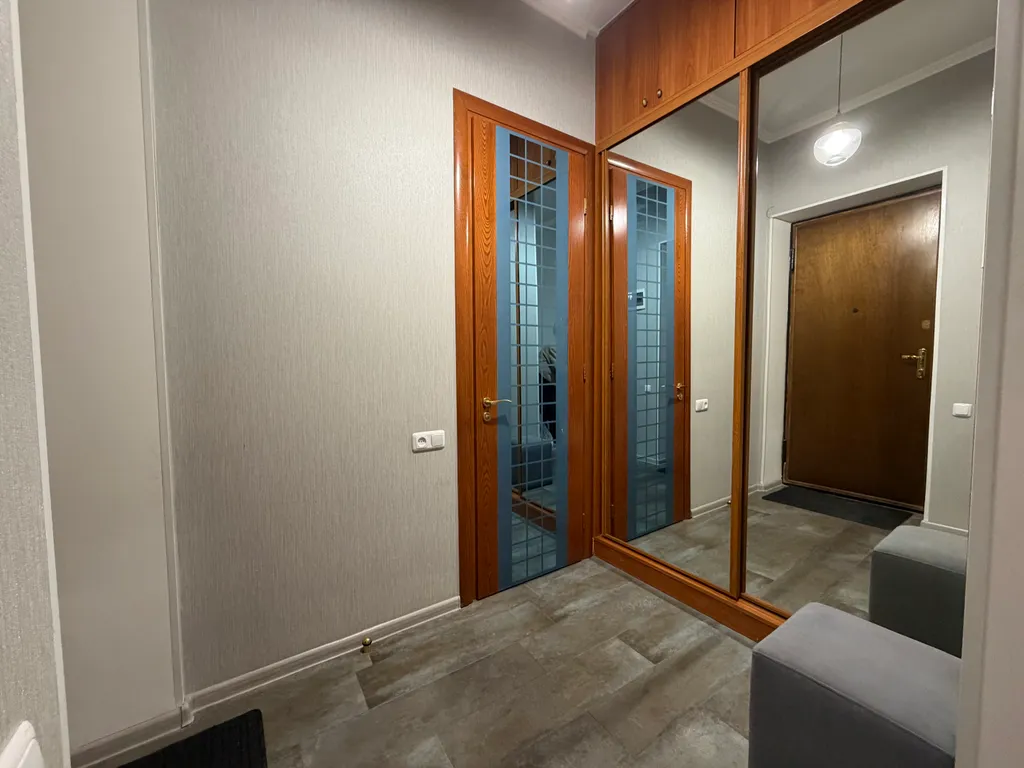 Квартира с видом на Каскад