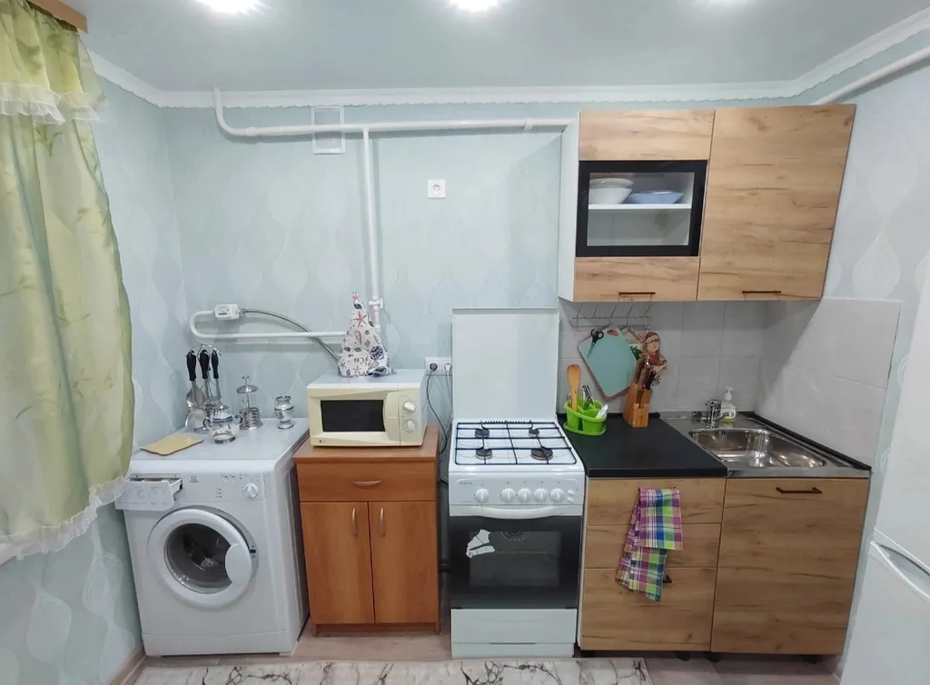 Уютная 1-комнатная квартира со свежим хорошим ремонтом