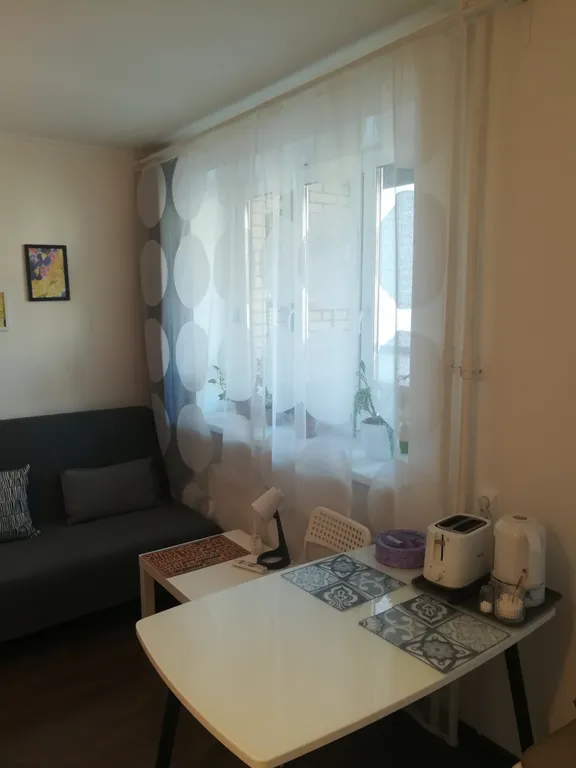 Уютная новенькая студия 25 минут от метро Парнас