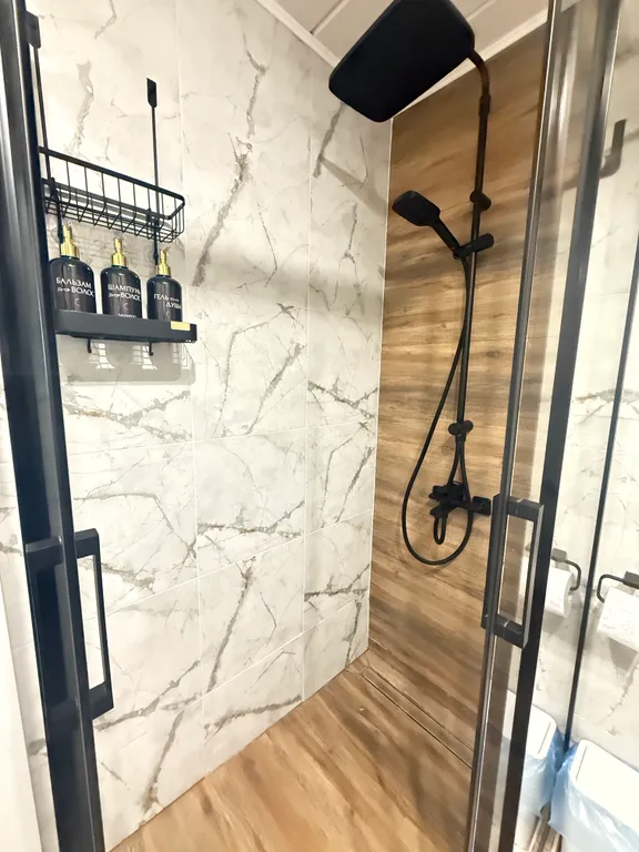 Дом в стиле А-фрейм 5 комнатный