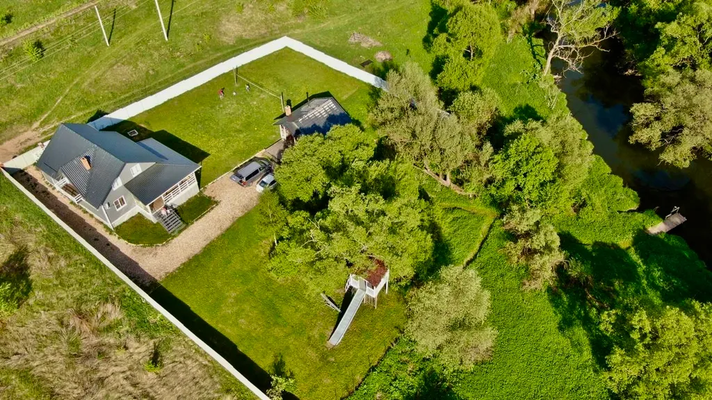 Коттедж Дом на реке — Крюково