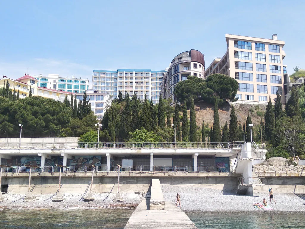 Апартаменты с видом на море