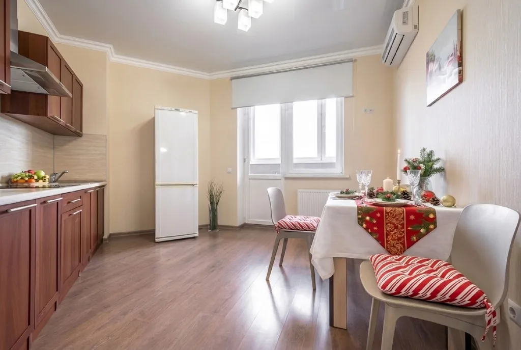 2х-комнатная квартира с панорамным видом на центр города