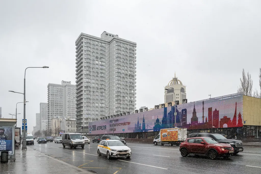 Квартира Квартира Апартамент Кварт-Отель метро Арбатская — Москва