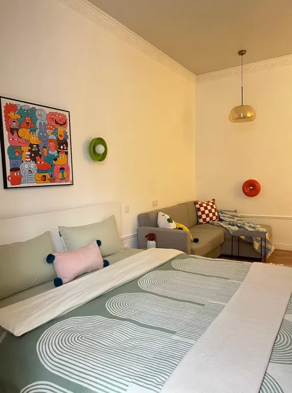 Pop -Art квартира